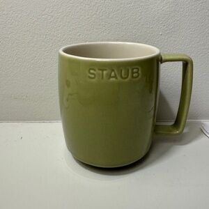 Staub Ceramic 11.8 oz Mug - Green ~ Macaron Pastel